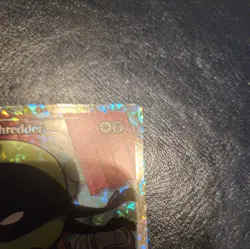 Dark Leo & Shredder (Showcase) (Fracture Foil) Teenage Mutant Ninja Turtles Foil - Image 4