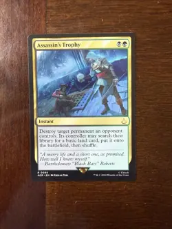 Magic: The Gathering Assassin's Trophy Rare Instant Non Foil Green Black - Image 2