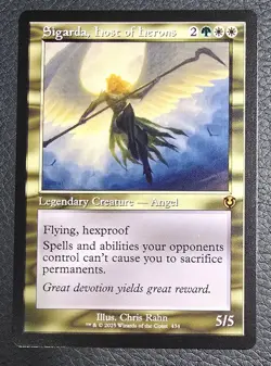 Sigarda, Host of Herons (Retro Frame) Innistrad Remastered #434 NM MTG Magic - Image 1