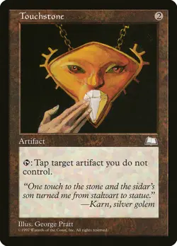 4 Touchstone 4x x4 - LP - Weatherlight - SPARROW MAGIC mtg - Image 1