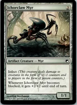 Ichorclaw Myr Scars of Mirrodin Regular - Image 1