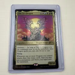 MTG The Ur-Dragon (11) | NM Foil | Secret Lair Kaleidoscope Killers {SLD} - Image 1