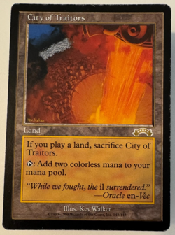 City of Traitors Exodus Regular - Image 1