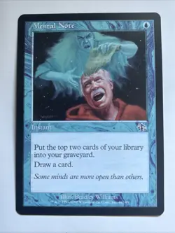 Mental Note Judgement Blue Common Instant - Image 1