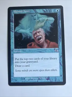 Mental Note Judgment Set Vintage Blue Instant - Image 1