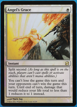 Angel's Grace FOIL Modern Masters NM White Rare MAGIC CARD (ID# 500068) ABUGames - Image 1