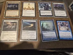 Oloro, Ageless Ascetic & 8 Esper Control Pieces MtG Magic The Gathering - Image 1