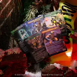 Magic the Gathering MTG Secret Lair Marvel Wolverine Rainbow Foil Edition - New - Image 1
