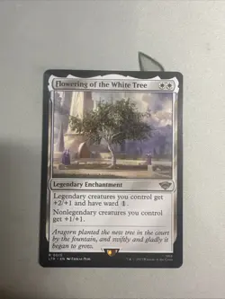 Flowering of the White Tree Universes Beyond: the Lord of the Rings - Image 1