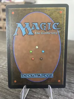 Magic The Gathering - Will-O'-The-Wisp - 1995 4th Edition - Image 2