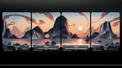 PRESALE - Dandan Secret Lair - One Set Of Islands - Image 1