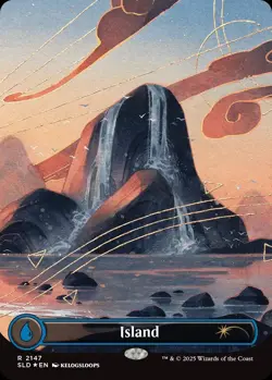 PRESALE - Dandan Secret Lair - One Set Of Islands - Image 5