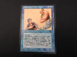 Mahamoti Djinn German NM/LP [FBB Revised Edition] Mtg Magic Free Tracking! - Image 1