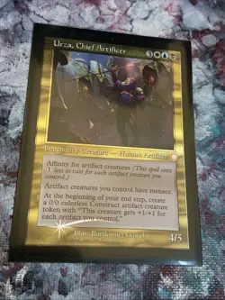 Urza, Chief Artificer (Retro Frame) Commander: the Brothers' War Foil - Image 1