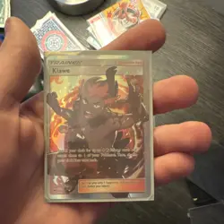 Pokemon TCG Kiawe Full Art Trainer 144/147 Ultra Rare Holo Sm-Burning Shadows - Image 1