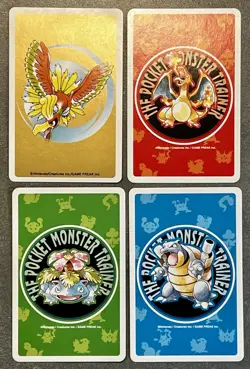 Pokemon Playing Cards Lot Of 4 LP+ Pika, Charmeleon, Abra, Clefairy - Image 2