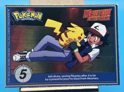 Kadabra 1999 Original 151 Pokemon Burger King PokeTrivia Trading Card #64 MP - Image 2