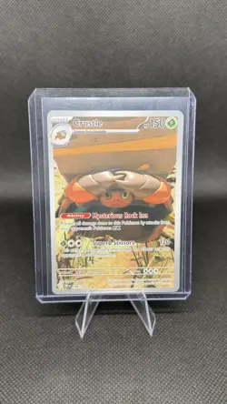 Crustle 186/182 NM 2025 TCG Pokemon Destined Rivals F.P. - Image 1