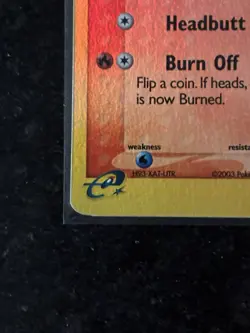 Numel Pokemon TCG Ruby Sapphire 61/109 Reverse Holo - Image 2