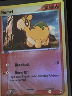 Numel Pokemon TCG Ruby Sapphire 61/109 Reverse Holo - Image 3