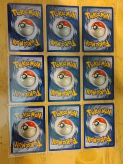 1st Edition Fossil Non Holo 34 Card Lot NM- Mint # 29-62 Vintage Pokemon Cards - Image 2