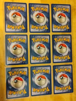 1st Edition Fossil Non Holo 34 Card Lot NM- Mint # 29-62 Vintage Pokemon Cards - Image 4