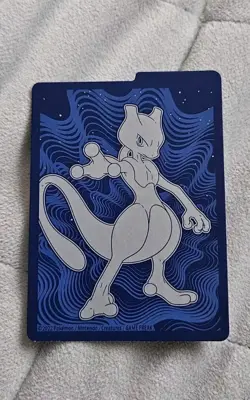 4x Pokemon Go Mewtwo Cardboard Card Dividers - Pokemon TCG - Image 3