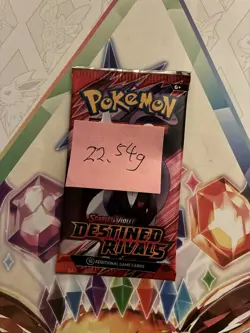 (VERY HEAVY) 22.54g Pokemon TCG Destined Rivals Booster Pack (SEALED)✅ - Image 2