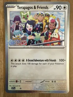 Pokemon TCG Cards Terapagos & Friends SVP Promo Holo JUMBO / OVERSIZE - Image 1