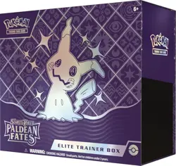 POKEMON TCG: SCARLET AND VIOLET: PALDEAN FATES: ELITE TRAINER BOX - Image 2