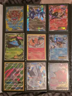 200+ Pokemon TCG Card Binder Lot: TAG, GX, SIR, SAR, VMAX, AR, Gold, Promos - Image 1
