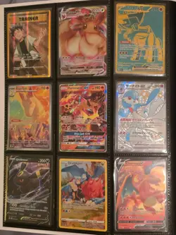200+ Pokemon TCG Card Binder Lot: TAG, GX, SIR, SAR, VMAX, AR, Gold, Promos - Image 2