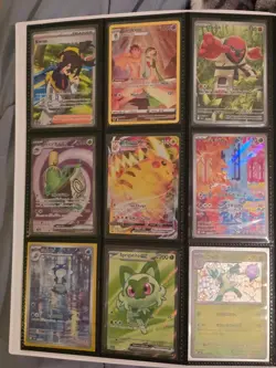 200+ Pokemon TCG Card Binder Lot: TAG, GX, SIR, SAR, VMAX, AR, Gold, Promos - Image 4