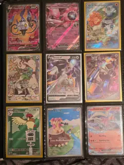 200+ Pokemon TCG Card Binder Lot: TAG, GX, SIR, SAR, VMAX, AR, Gold, Promos - Image 5