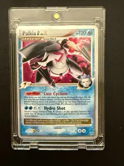 Palkia G LV X Platinum 125/127 Pokemon Card Ultra Rare Holo LP 125/127 - Image 1