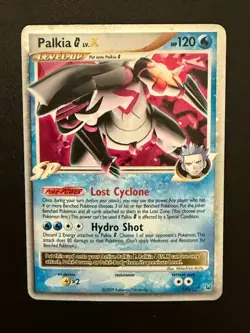 Palkia G LV X Platinum 125/127 Pokemon Card Ultra Rare Holo LP 125/127 - Image 2