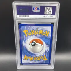 2024 Pokemon Shrouded Fable SFA En Houndoom Illustration Rare #066 PSA 10 Gem - Image 2