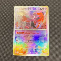 Fezandipiti (Master Ball Pattern) - 045/131 (Pokemon TCG, Prismatic Evolutions) - Image 1