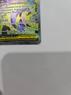 Mega Gengar ex 284/217 SIR Secret Rare Pokemon Ascended Heroes MINT Pack Fresh - Image 5