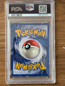 1999 Pokemon Base Game PSA 1 Blastoise Holo #2 Unlimited WOTC FRESH SLAB CASE - Image 2