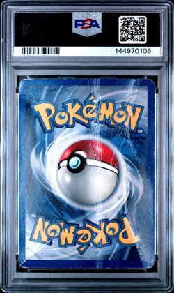 1999 POKEMON BASE SET UNLIMITED #15 VENUSAUR-HOLO PSA 1 - Image 2