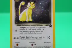 Pokemon TCG Dark Persian Black Star Promo 17 WoTC Holo MP - Image 3