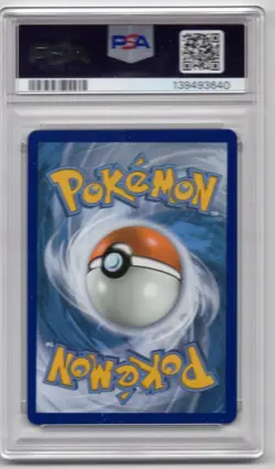 2023 POKEMON SWORD & SHIELD CROWN ZENITH #GG48 FULL ART/ZACIAN V PSA 9 - Image 2