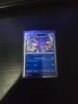 Weavile - MEP021 - MEP Black Star Promos - Cosmos Holo NM, English Pokemon - Image 1