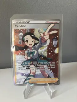 Pokemon Candice (Full Art) 189/195 Swsh12: Sword & Shield - Silver Tempest Holo - Image 1