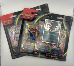 Pokemon TCG: Phantasmal Flames - Sneasel + Weavile 3-Pack Blister ( Set of 2 ) - Image 1