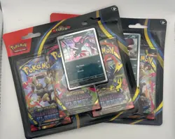 Pokemon TCG: Phantasmal Flames - Sneasel + Weavile 3-Pack Blister ( Set of 2 ) - Image 2