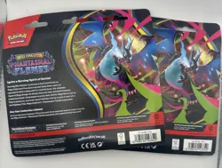 Pokemon TCG: Phantasmal Flames - Sneasel + Weavile 3-Pack Blister ( Set of 2 ) - Image 3