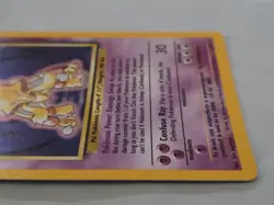 ALAKAZAM 2000 Pokemon Game Base II Holo-Rare Card #1 - Image 4