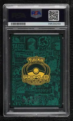 Hisuian Decidueye V (ADP) Pokemon World Championships 2022 PSA 10 GEM MT - Image 2